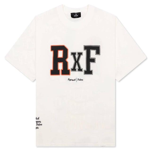 Feature x Represent Champions T-Shirt - Flat White Male Product Image