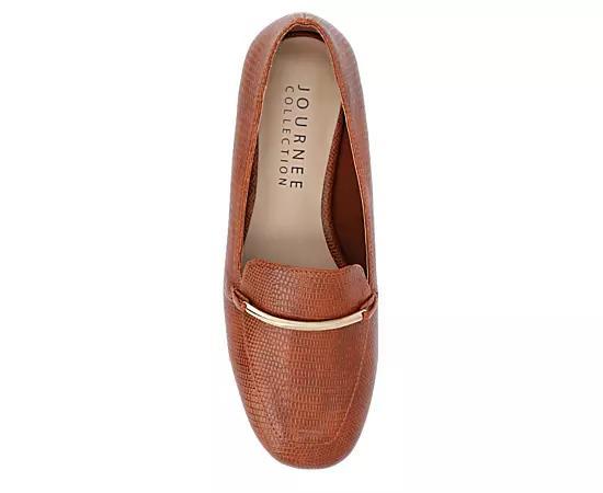 Journee Collection Womens Wrenn Wide Loafer Product Image