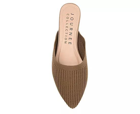 Journee Collection Womens Aniee Wide Mule Product Image