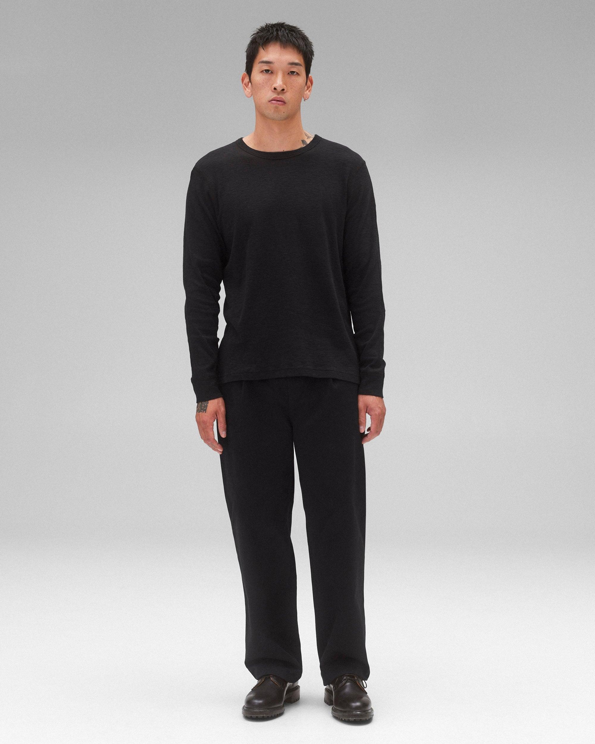 1x1 Slub Long Sleeve Male Product Image