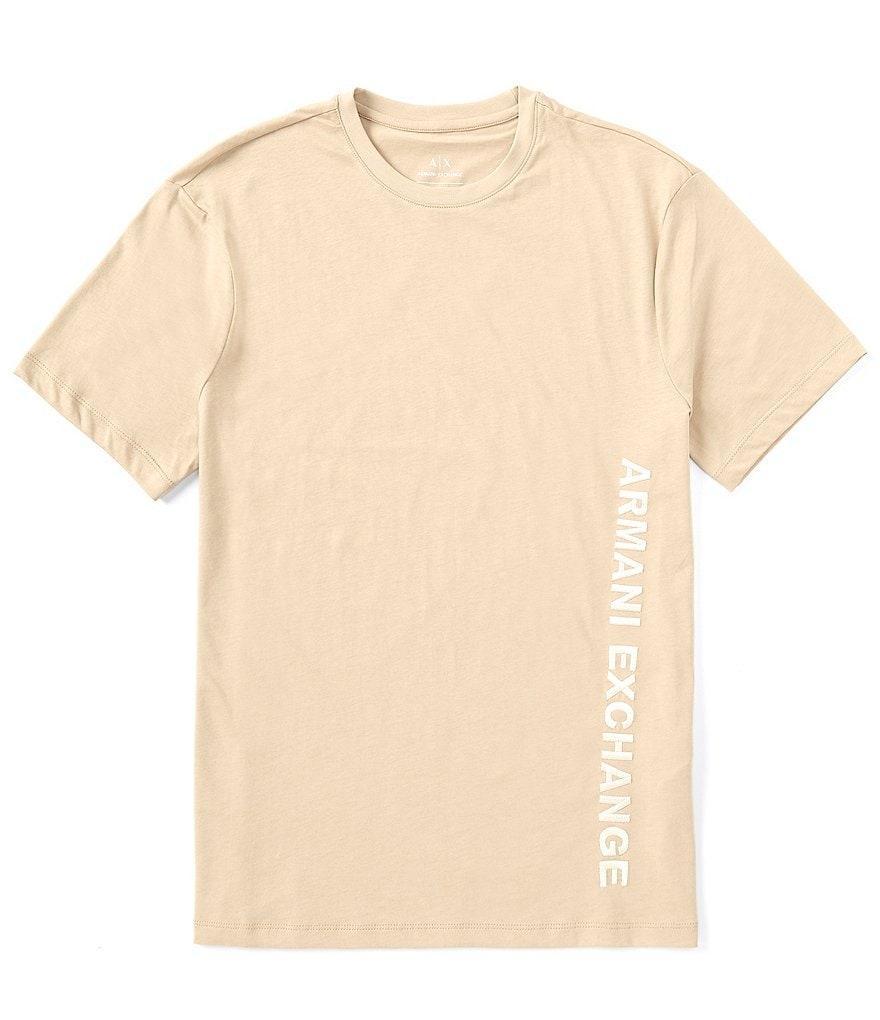 Armani Exchange Side Logo Short Sleeve T-Shirt Product Image