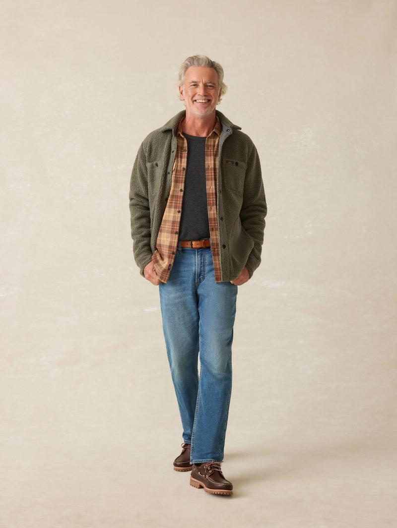 Legend™ Sweater Shirt - Cedar Sands Plaid Product Image