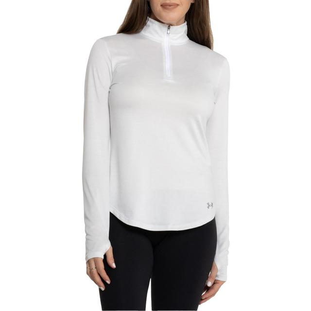 Under Armour S22 Vent Tech Zip Neck Shirt - Long Sleeve Product Image