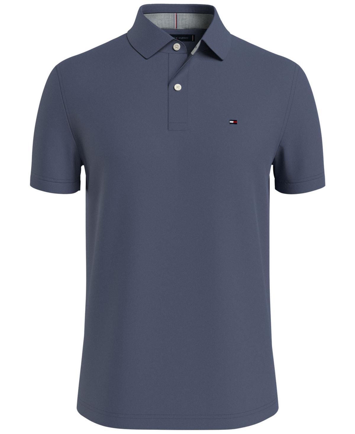 Tommy Hilfiger Mens Big & Tall Classic-Fit Ivy Polo Product Image