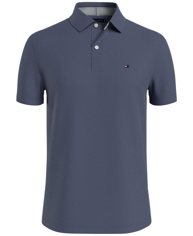 Tommy Hilfiger Mens Big & Tall Classic-Fit Ivy Polo Product Image