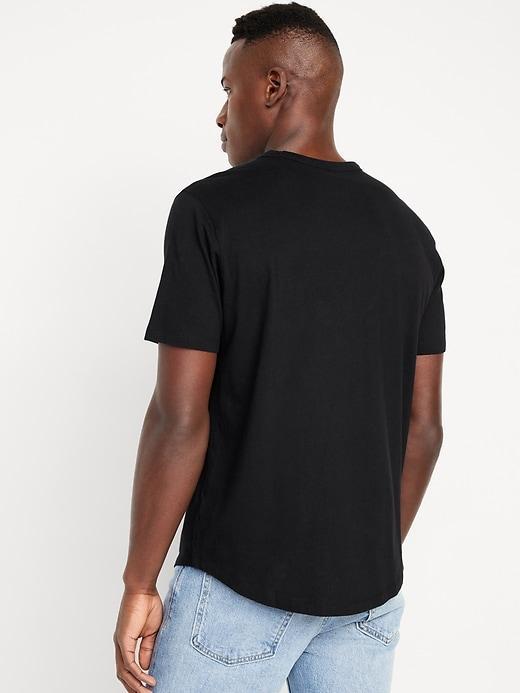 Curved-Hem T-Shirt Product Image