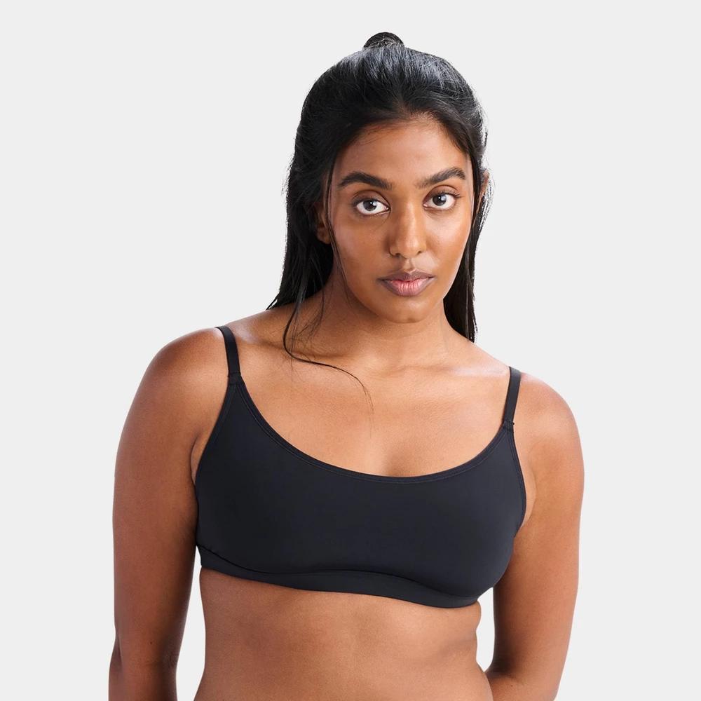 Parade Womens Re:Play Scoop Neck Wireless Bralette - Eightball Product Image