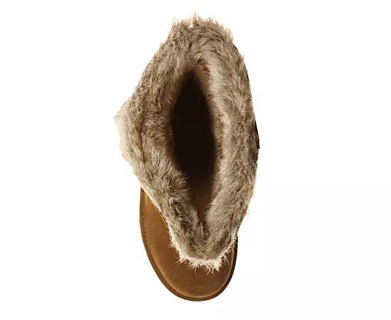 Bearpaw Womens Emery Water Resistant Fur Boot Product Image