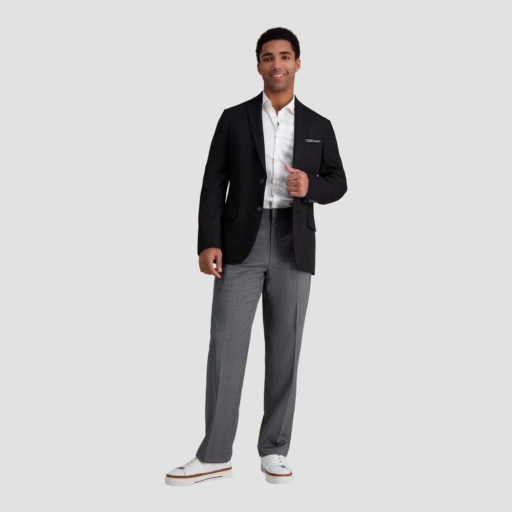 Haggar H26 Mens Flex Series Slim Fit Blazer - Black Product Image