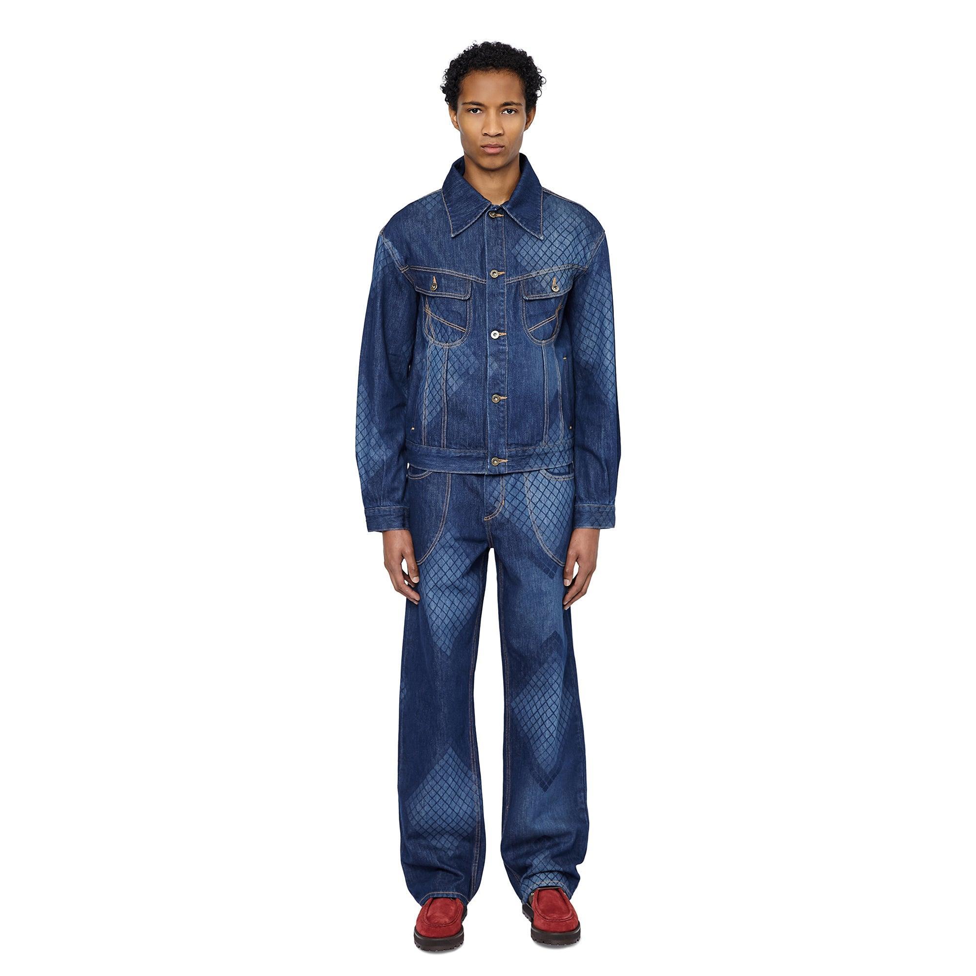 Laser Low Rise Jean Male Product Image