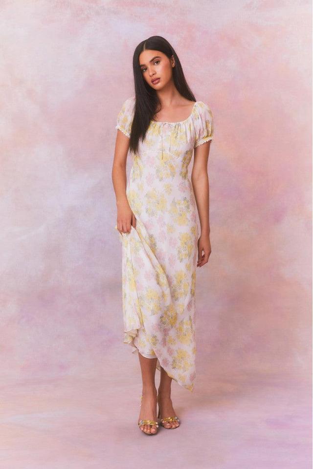 Kelila Cotton Voile Maxi Dress Product Image