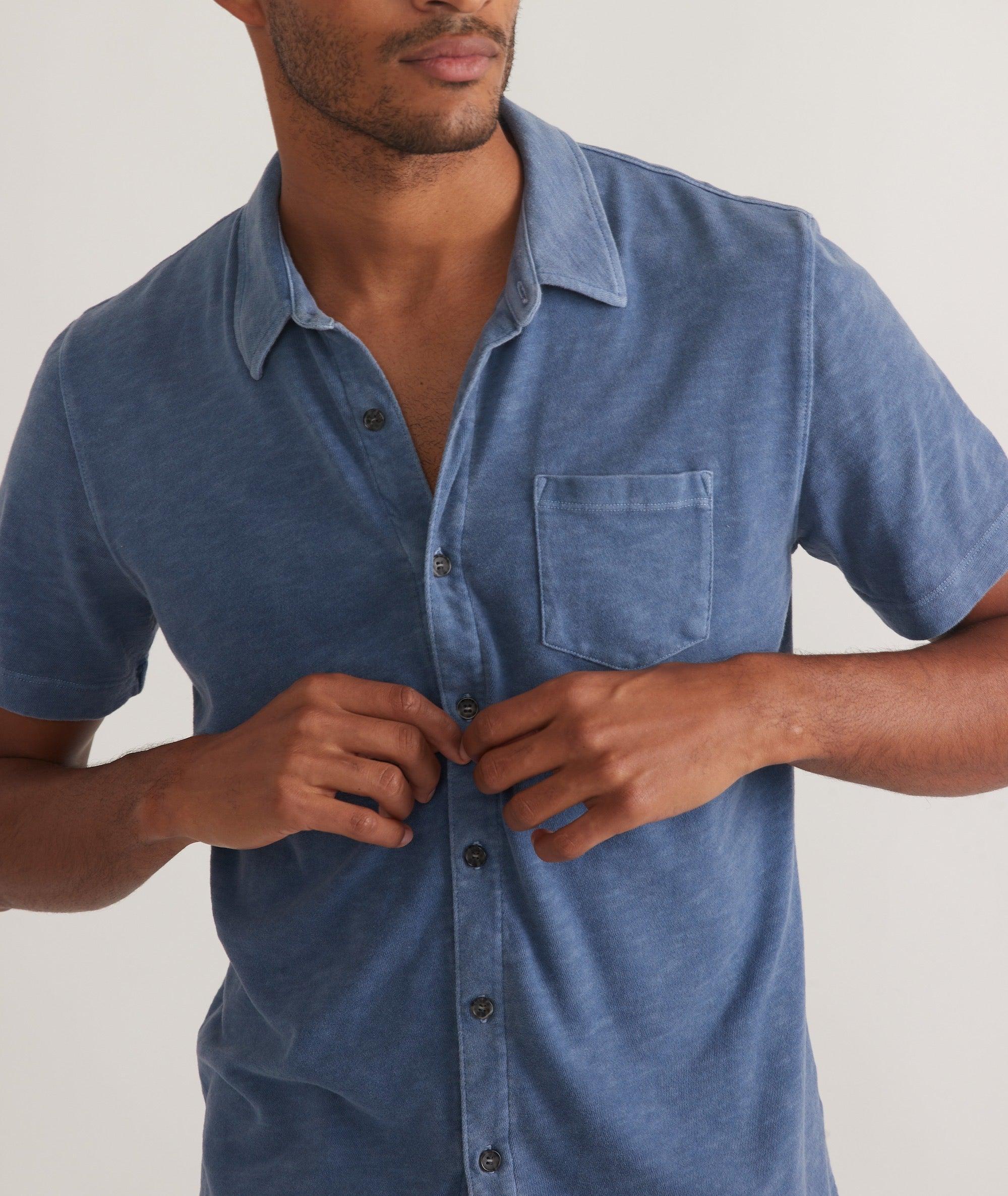 Vintage Heavy Slub Button Down Product Image