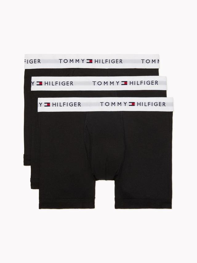 Tommy Hilfiger Men's Cotton Classics Trunk 3-Pack Product Image