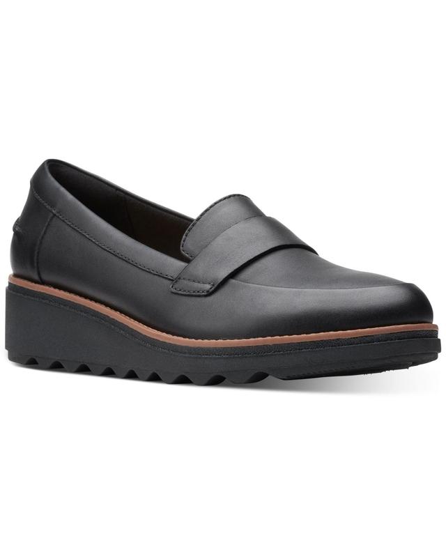 Clarks Womens Sharon Gracie Slip-On Loafer Flats Product Image