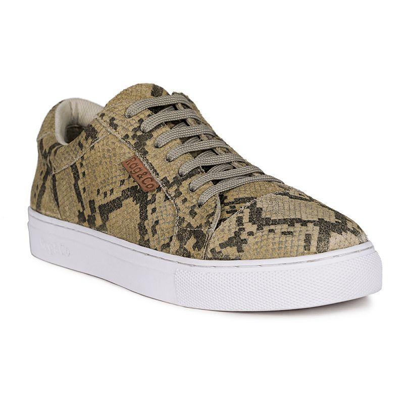 Rag & Co Ashford Womens Leather Sneakers Product Image