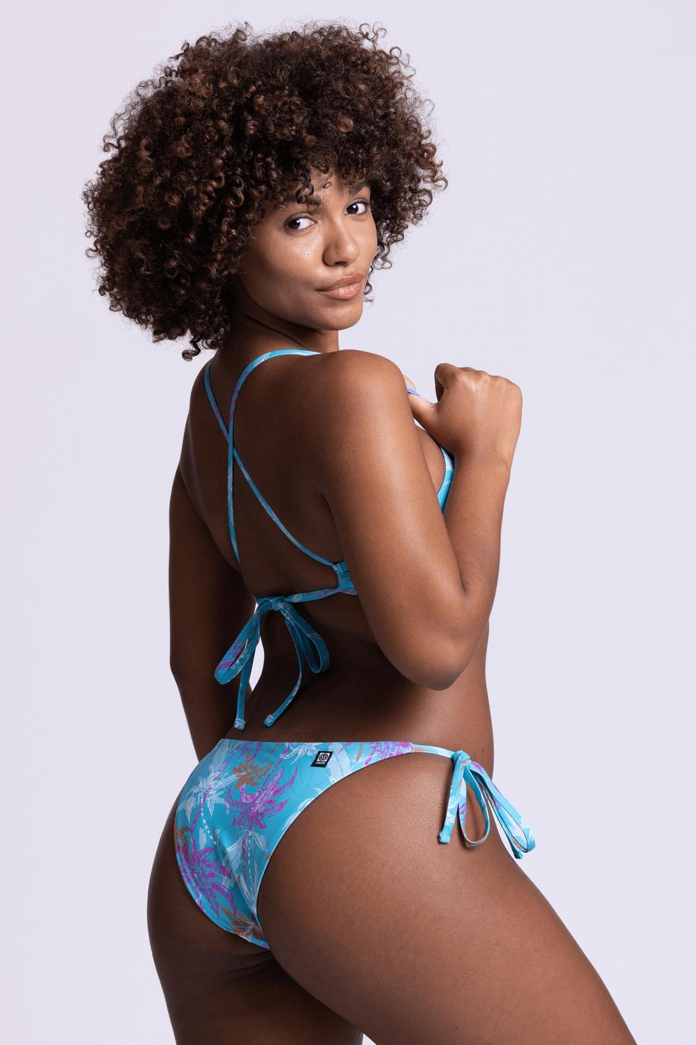 Fortuna Bikini Bottom - Surfside Female Product Image