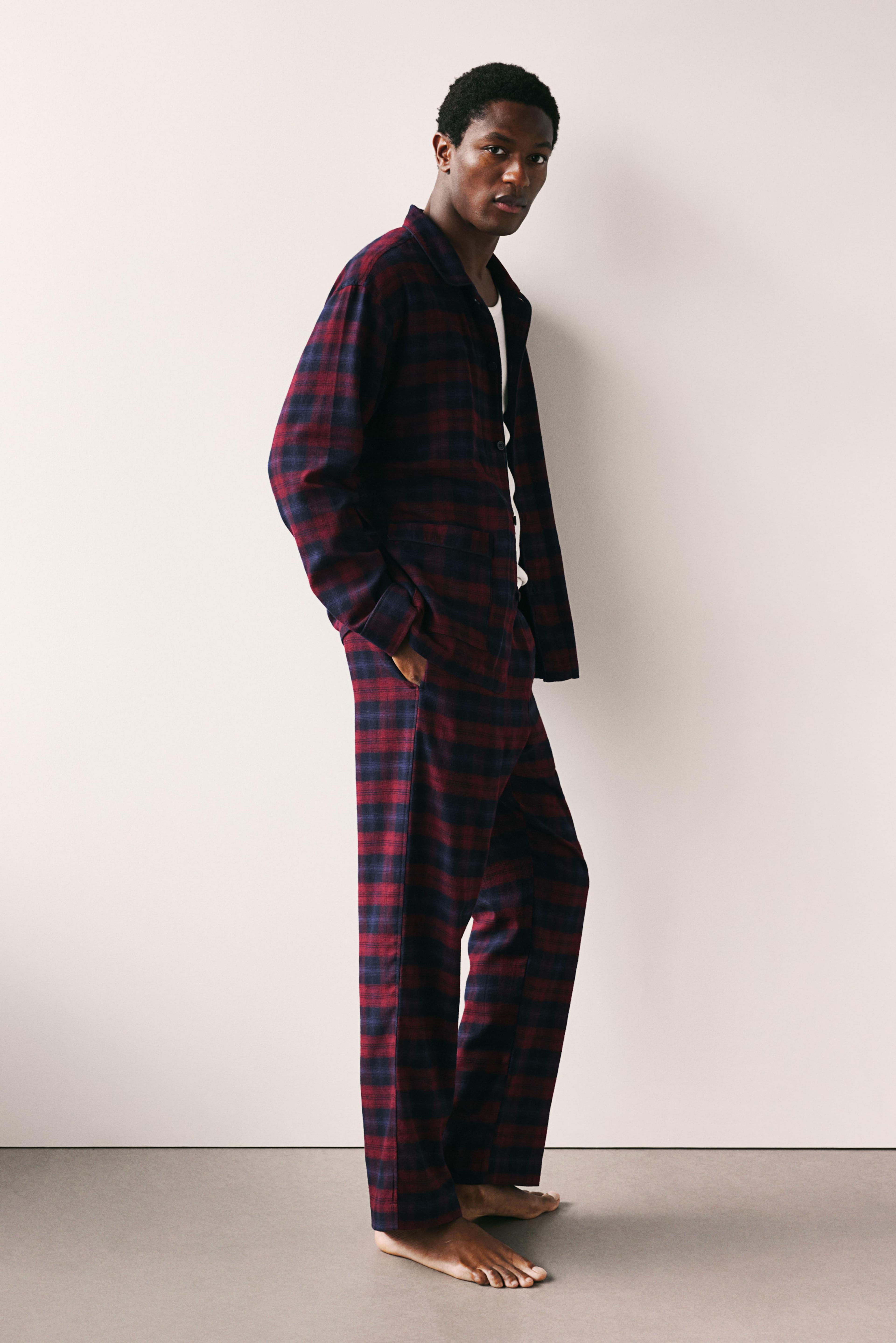 Flannel Pajamas Product Image