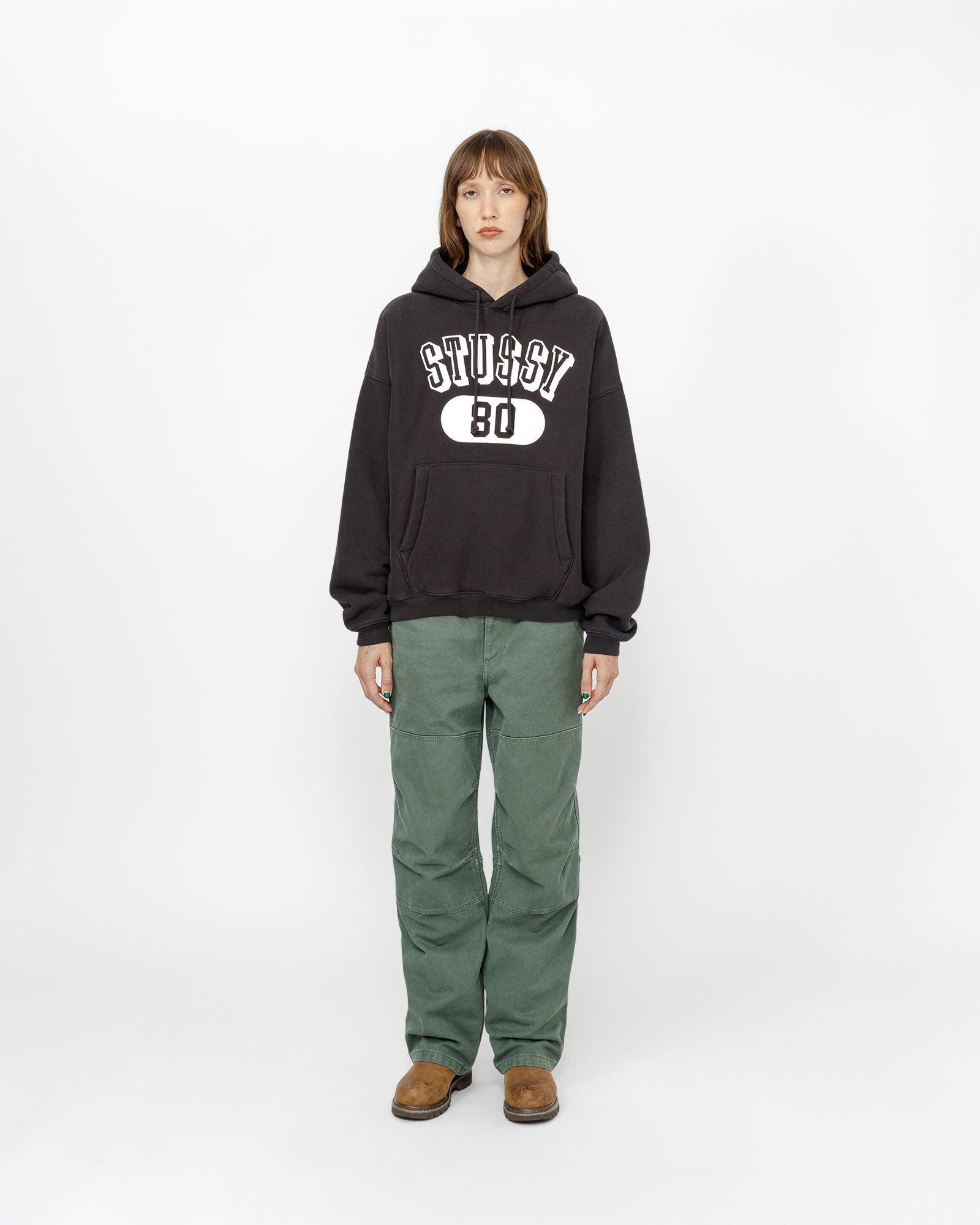 STUSSY 80 RELAXED HOODIE Male Product Image