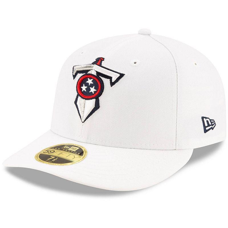 Mens New Era Tennessee Titans Historic Omaha Low Profile 59FIFTY Fitted Hat Product Image