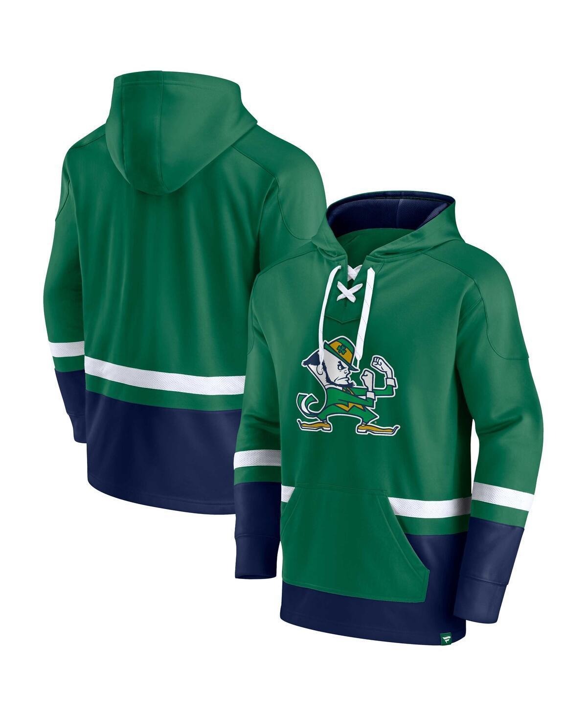 Mens Fanatics Branded Notre Dame Fighting Irish First Battle Pullover Hoodie Product Image