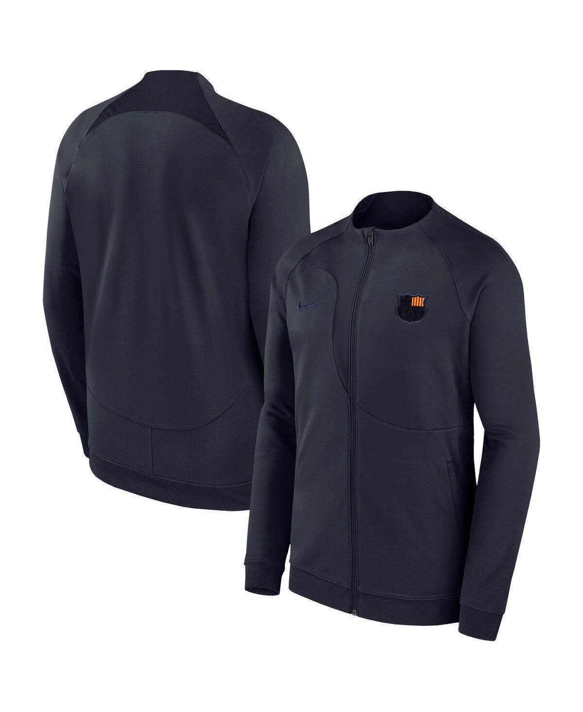 Barcelona Academy Pro Anthem Nike Men's Dri-FIT Soccer Full-Zip Jacket Product Image