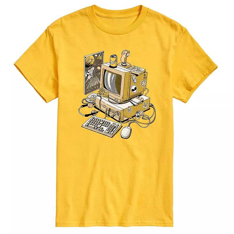 Mens 90s PC Graphic Tee Product Image