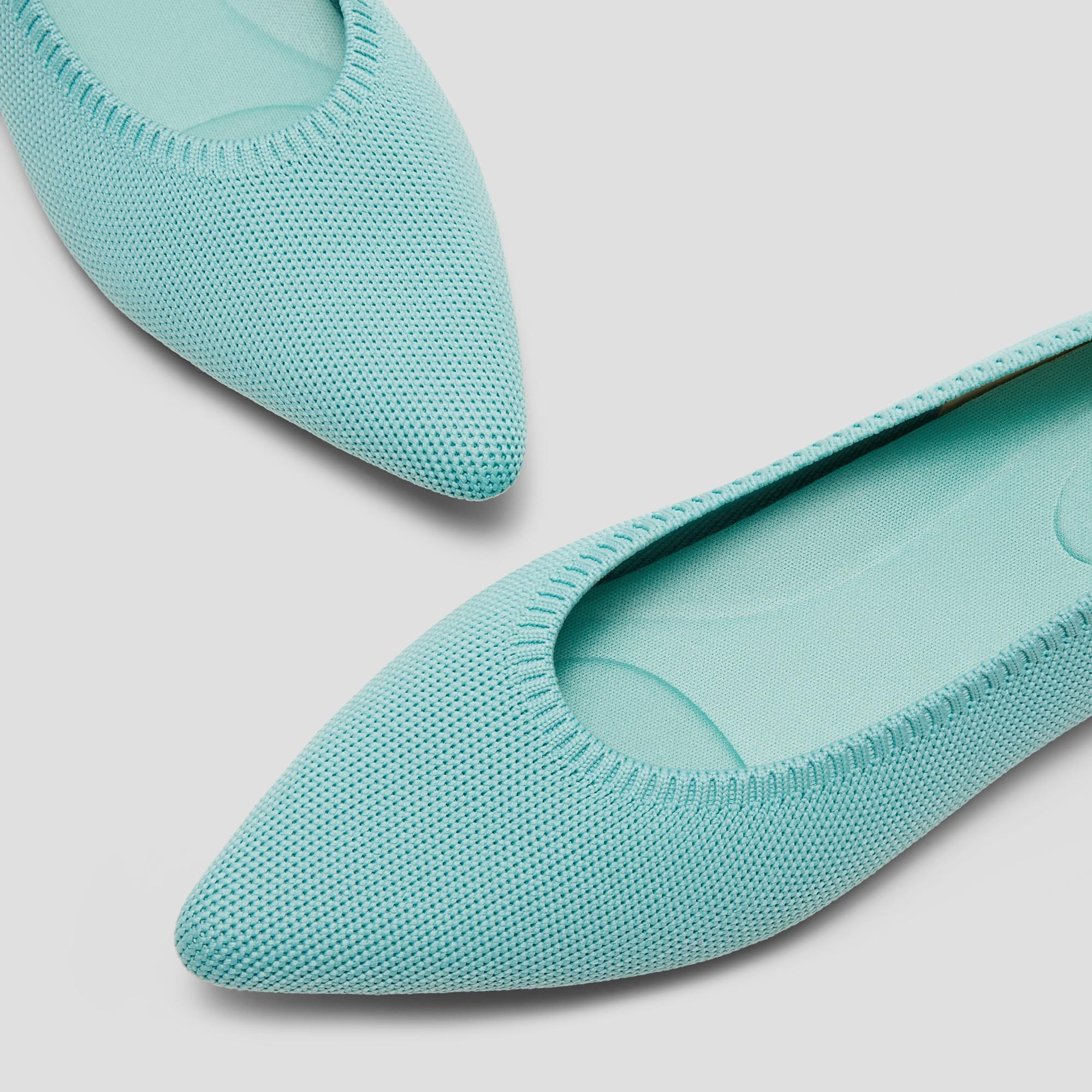 Pointed-Toe Ballet Flats (Aria 5°) Product Image