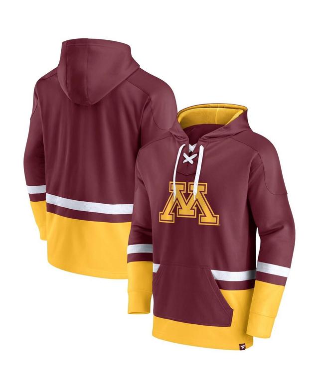 Mens Fanatics Maroon Minnesota Golden Gophers First Battle Pullover Hoodie Product Image