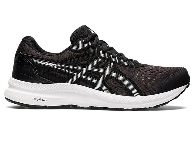 Asics Mens Gel-Contend 8 Extra Wide Width Running Sneakers from Finish Line - Grey Product Image