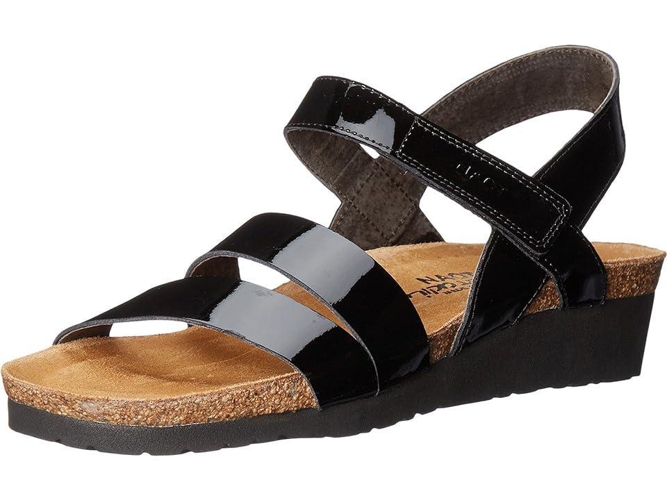 Naot Kayla Patent) Women's Sandals Product Image