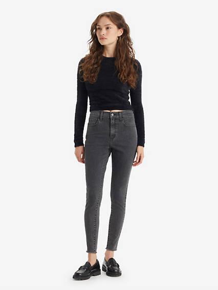 Levis 720 High Rise Super Skinny Womens Jeans Product Image