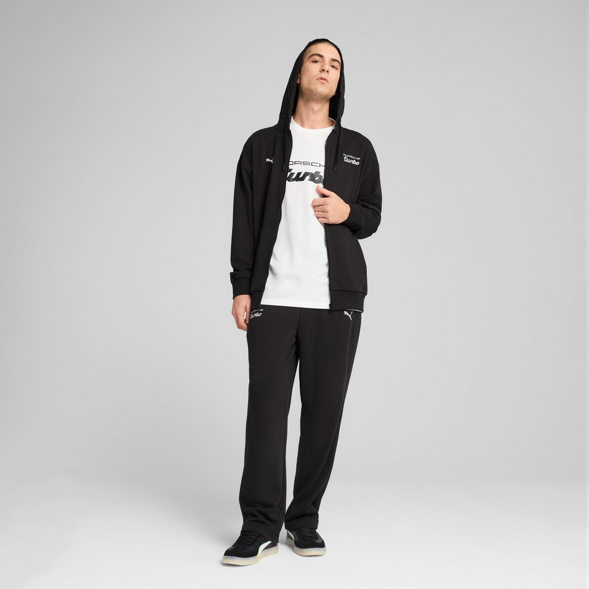 Porsche Legacy Men's Sweat Jacket Product Image