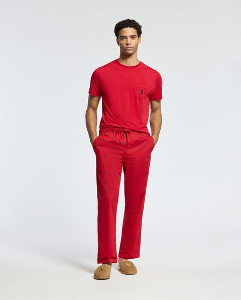 MENS VAL WAFFLE LOUNGE PANT - B6P673E200 Product Image