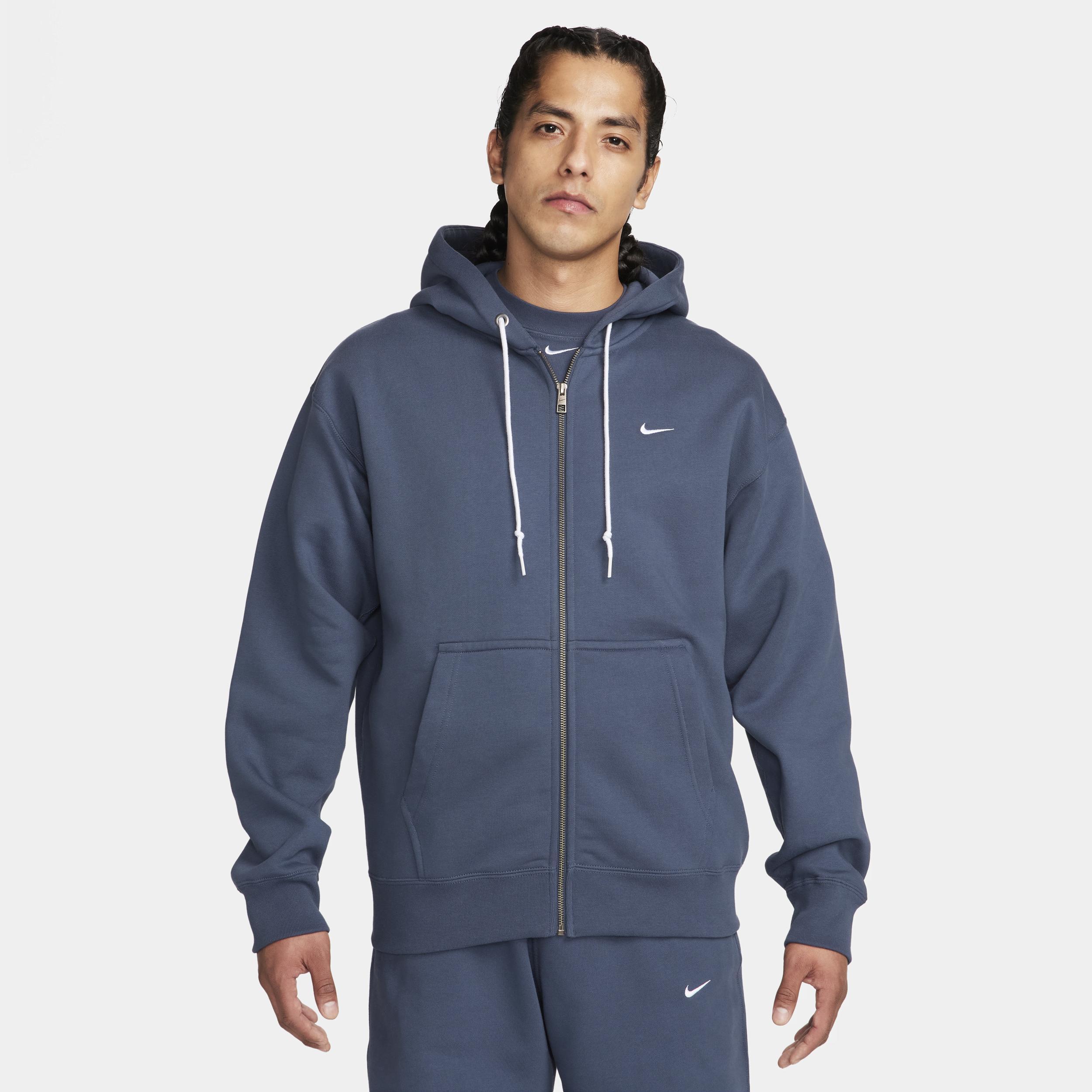 Nike Solo Swoosh Zip Hoodie Product Image