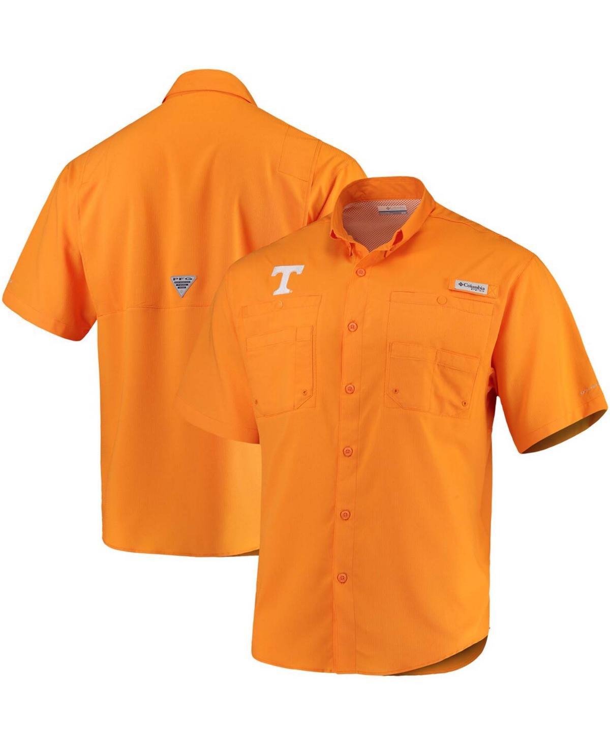 Mens Columbia Tenn Orange Tennessee Volunteers Pfg Tamiami Shirt Product Image