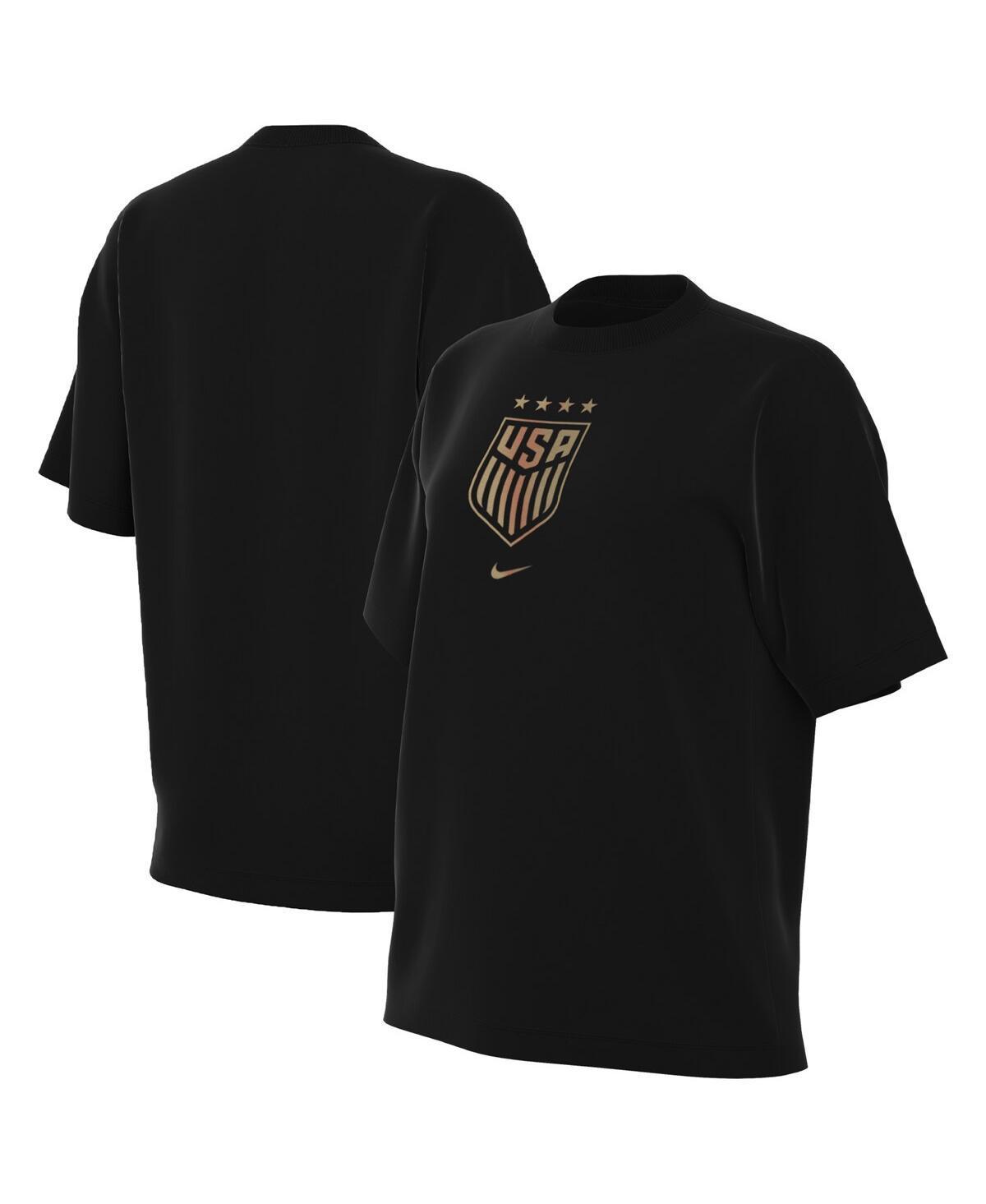 Women's U.S. Soccer  (4-Star) Tee - Black Product Image