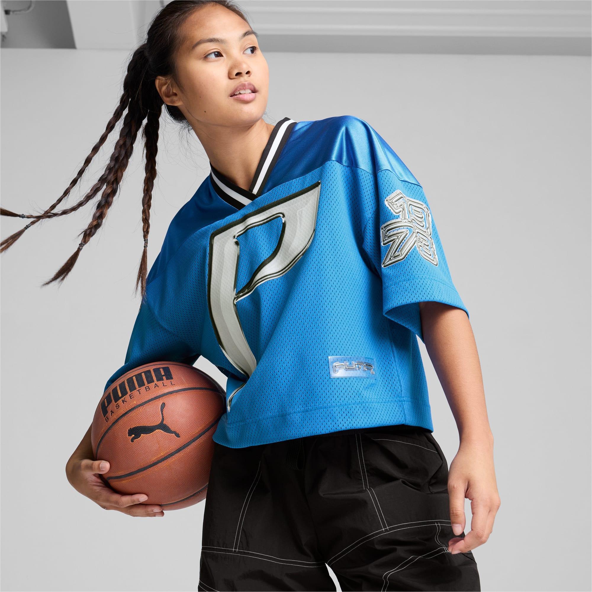 Cherry On Top Women's Cropped Basketball Jersey Product Image