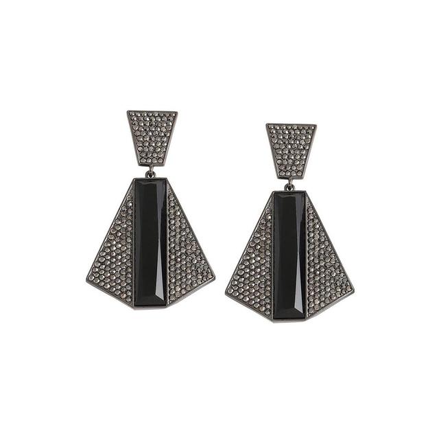 Sohi Womens Geometric Drop Earrings Product Image