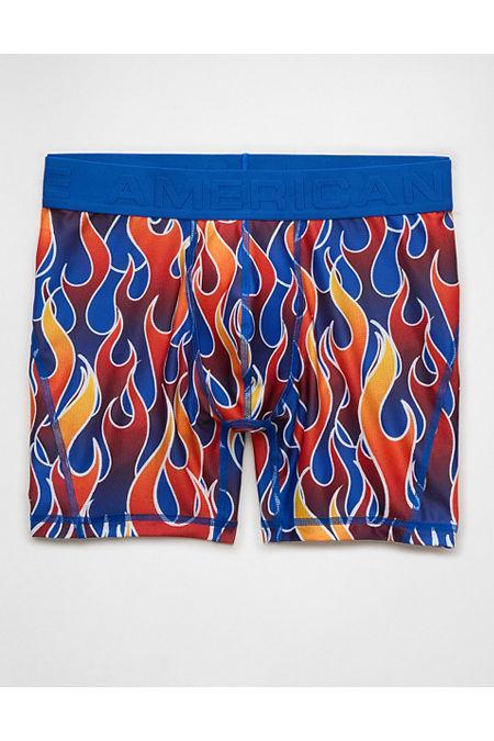 AEO Mens Flames 6 Temp Tech Cooling Mesh Boxer Brief Men's Product Image