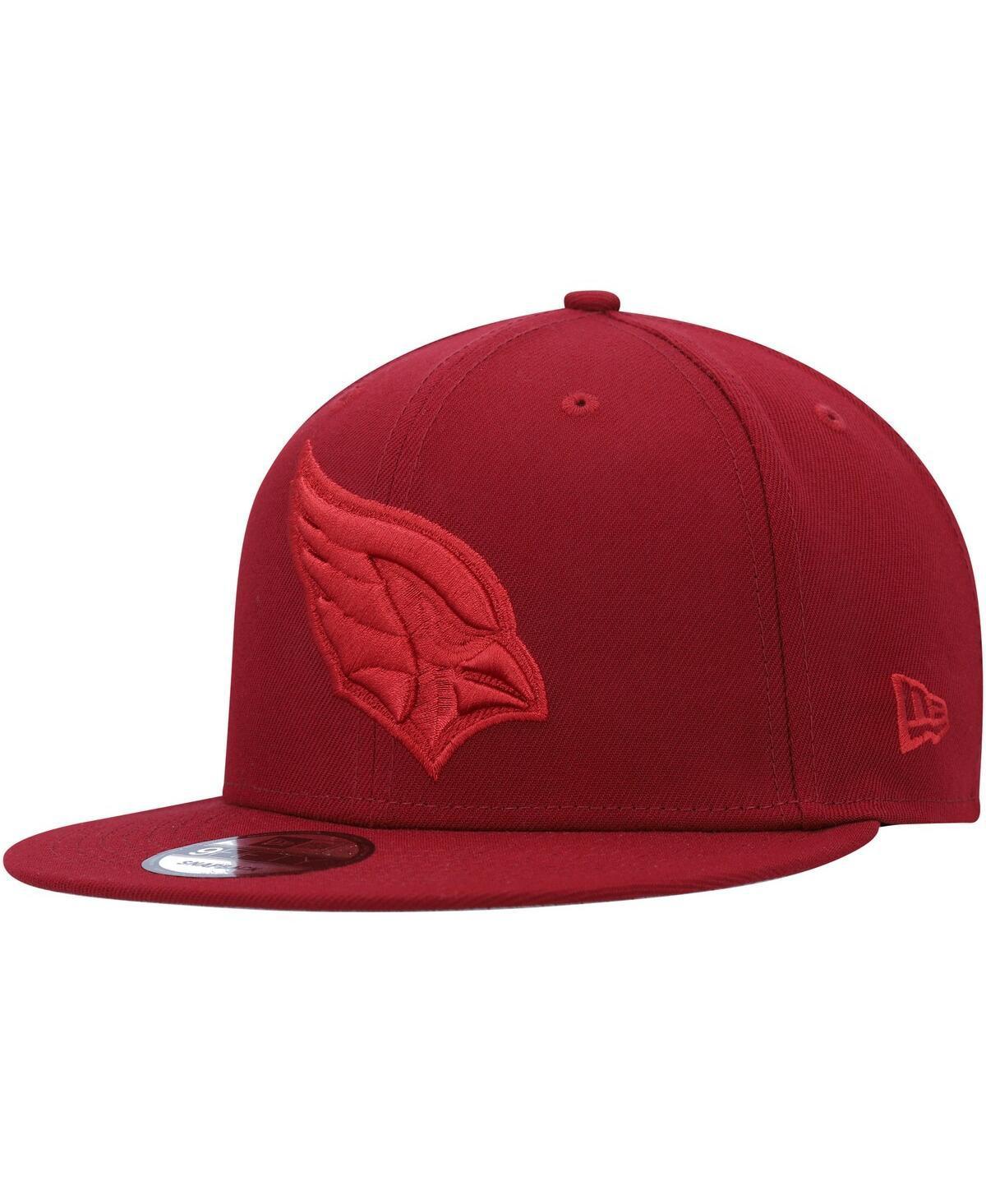 Mens New Era Cardinal Arizona Cardinals Color Pack 9FIFTY Snapback Hat Product Image