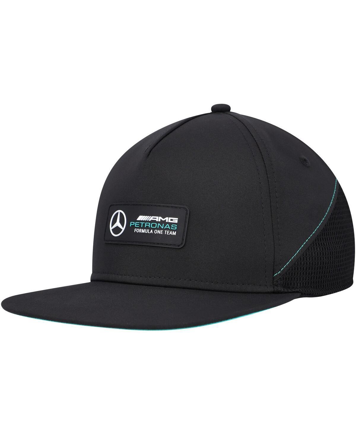 Mens Puma Black Mercedes-amg Petronas F1 Team Adjustable Hat Product Image