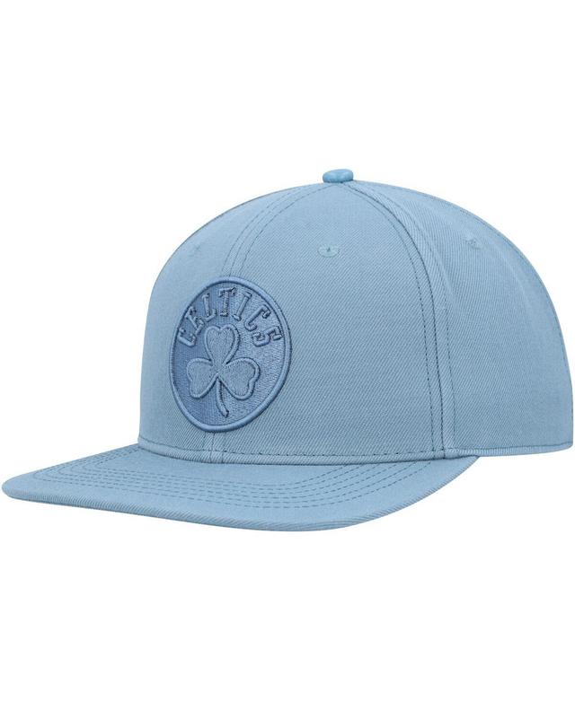 Pro Standard Mens Blue Boston Celtics Tonal Snapback Hat Product Image