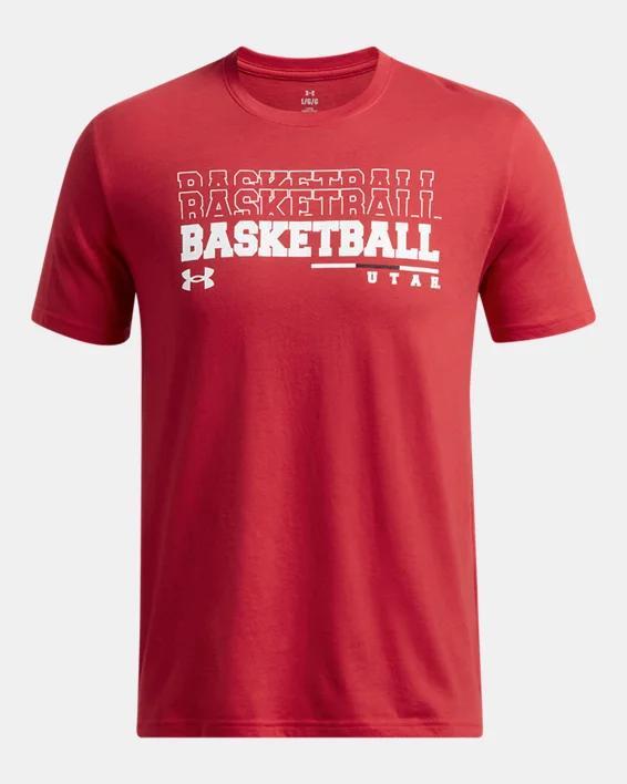 Men's UA Performance Cotton Collegiate T-Shirt Product Image