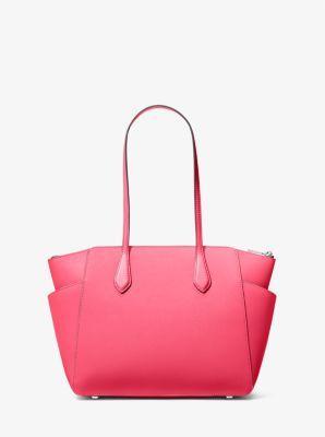 Marilyn Medium Saffiano Leather Tote Bag Product Image