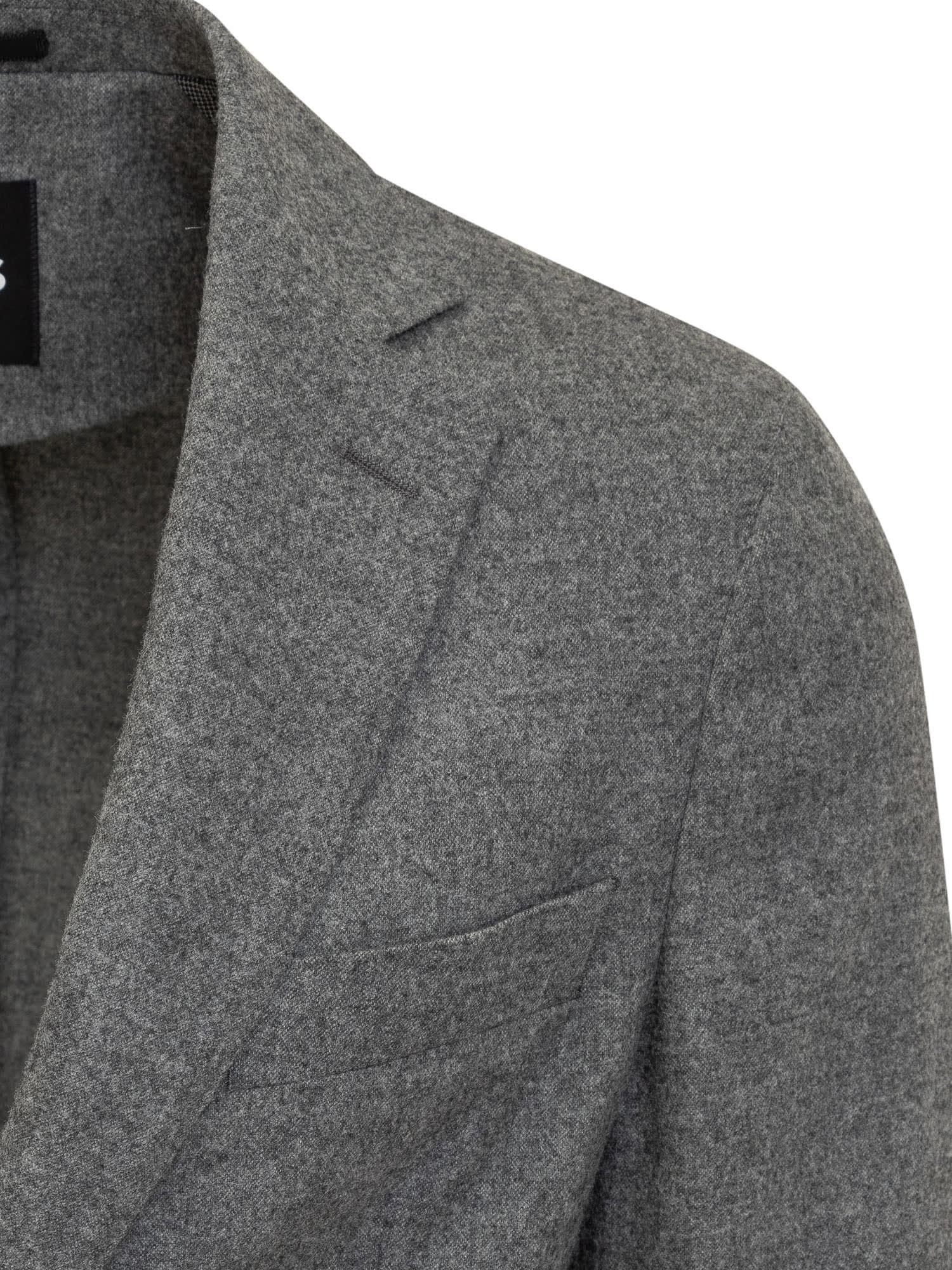 HUGO BOSS Boss P-hanry Blazer In Grey Product Image