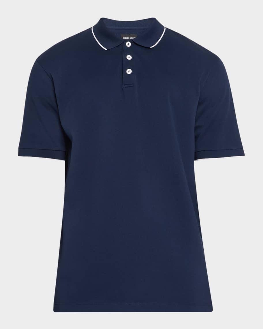 Mens Tipped Polo Shirt product image