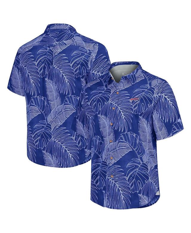 Tommy Bahama Mens Royal Buffalo Bills Sport Vine Line Button-Down Shirt Product Image