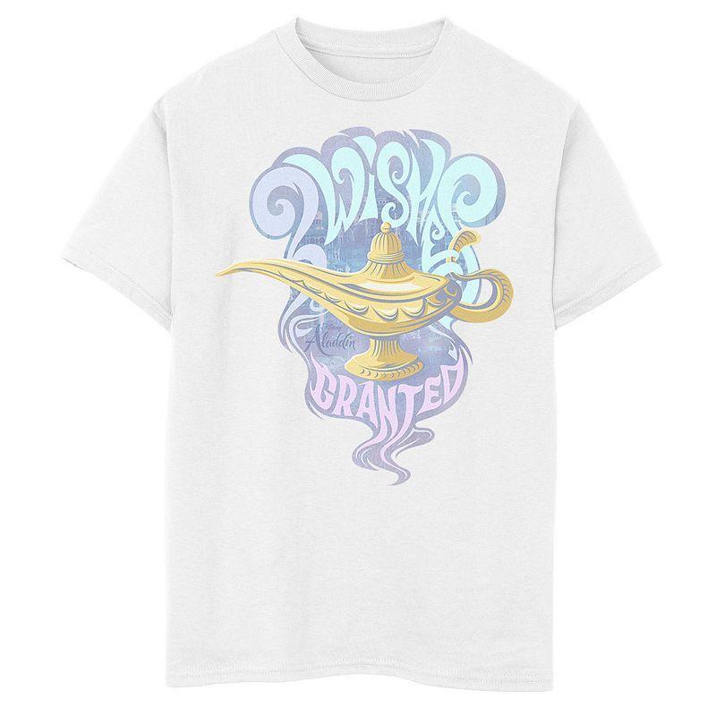 Disneys Aladdin Mens Genie Lamp Graphic Tee Product Image