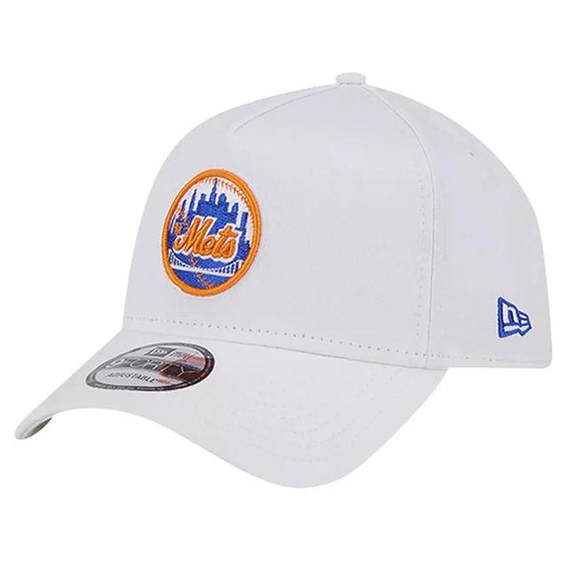 Mens New Era New York Mets TC A-Frame 9FORTY Adjustable Hat Product Image