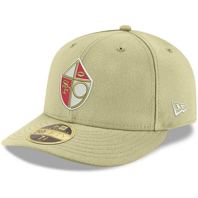 Mens New Era San Francisco 49ers Omaha Throwback Low Profile 59FIFTY Fitted Hat Product Image